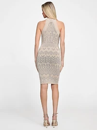 Billie Monogram Sweater Dress