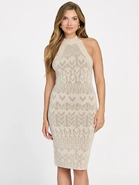 Billie Monogram Sweater Dress