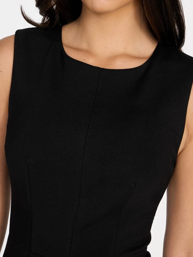 Gwen Zip-Back Dress