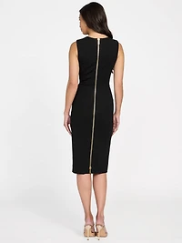 Gwen Zip-Back Dress
