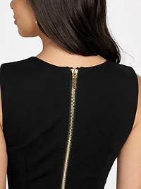 Gwen Zip-Back Dress