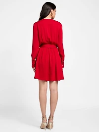 Anita Keyhole Belted Dress