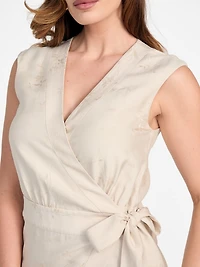 Whitney Floral Wrap Dress
