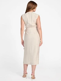 Whitney Floral Wrap Dress
