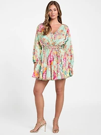 Eco Maya Grenada Belted Dress