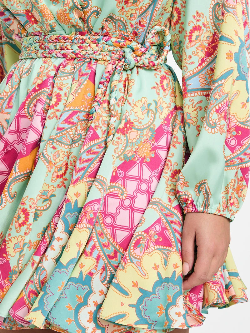 Eco Maya Grenada Belted Dress