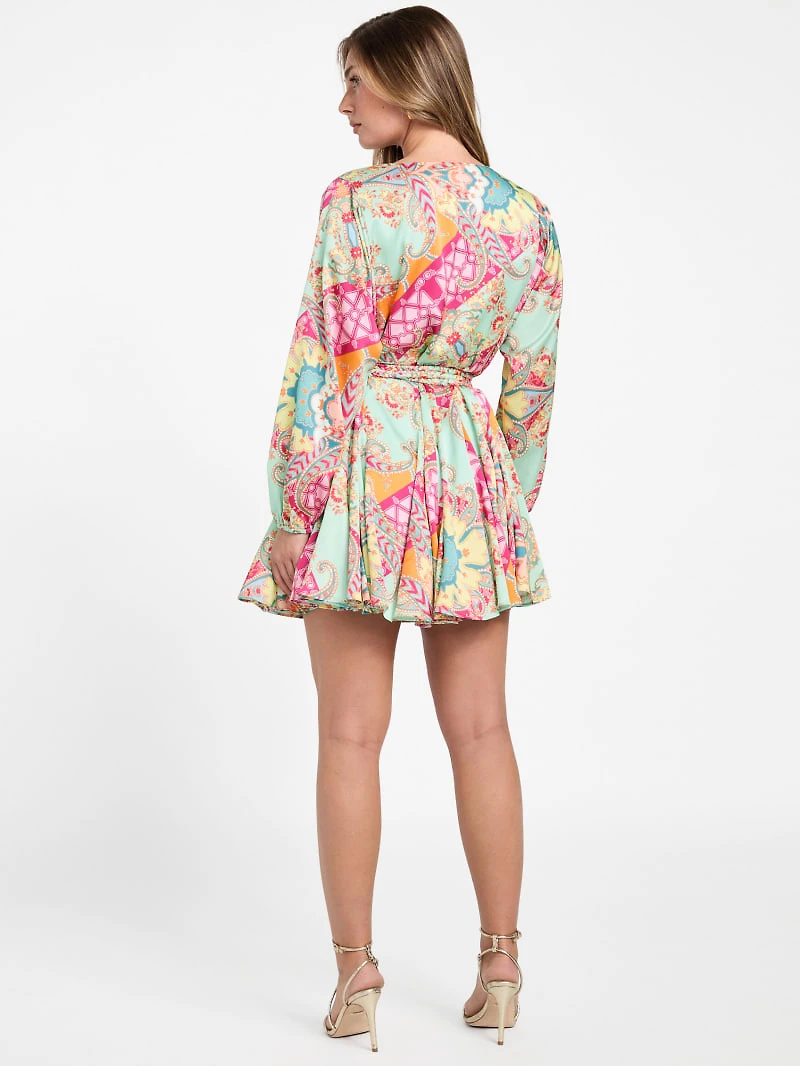 Eco Maya Grenada Belted Dress