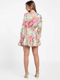 Eco Maya Grenada Belted Dress