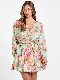 Eco Maya Grenada Belted Dress