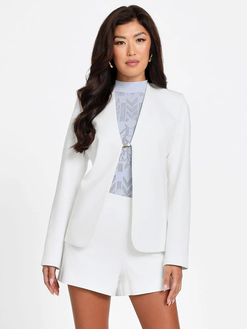 Gwen Front-Open Blazer