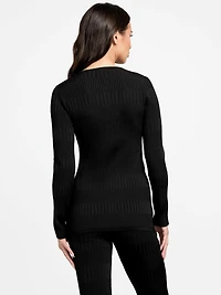 Janet Ribbed Sweater Top