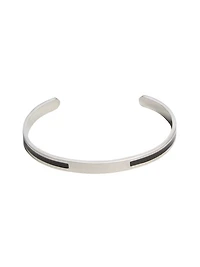 Silver-Tone Cuff Bracelet