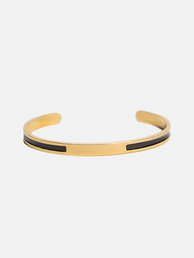 Gold-Tone Cuff Bracelet