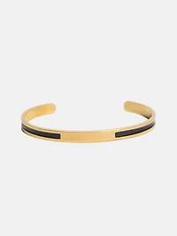 Gold-Tone Cuff Bracelet