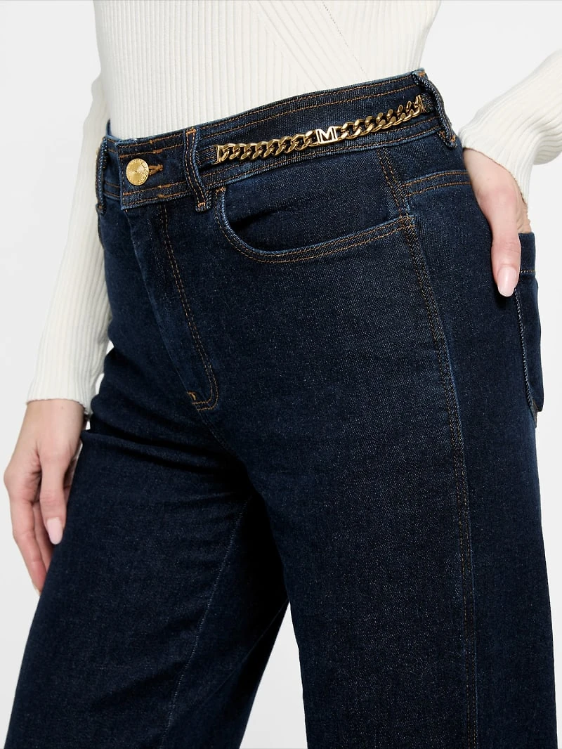 Marciano wide-leg jeans