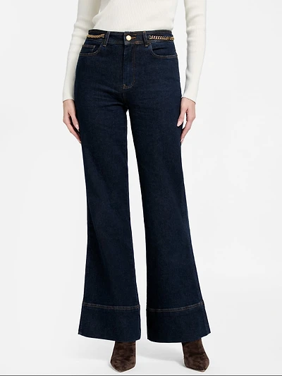 Marciano wide-leg jeans