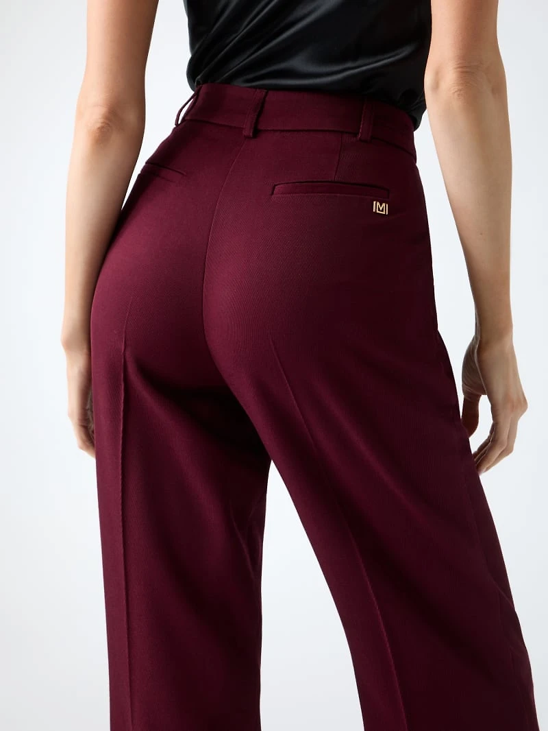 Marciano wool-blend pants