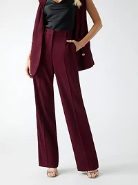 Marciano wool-blend pants