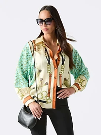 Marciano printed shirt