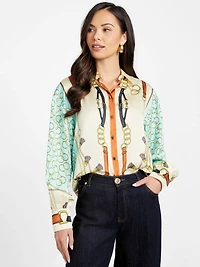 Marciano printed shirt