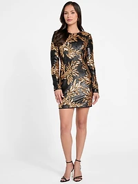 Daisy Sequin Mini Dress