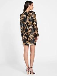 Daisy Sequin Mini Dress