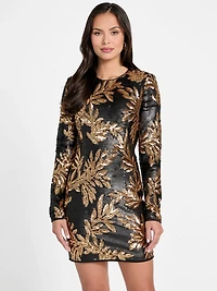 Daisy Sequin Mini Dress