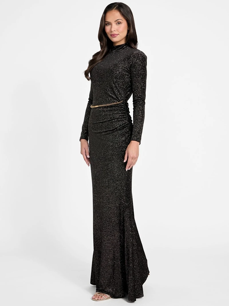 Dana Velvet Shimmer Dress