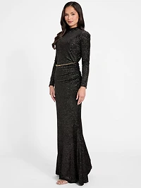 Dana Velvet Shimmer Dress