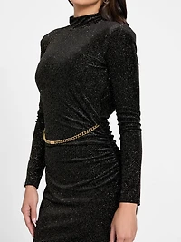 Dana Velvet Shimmer Dress