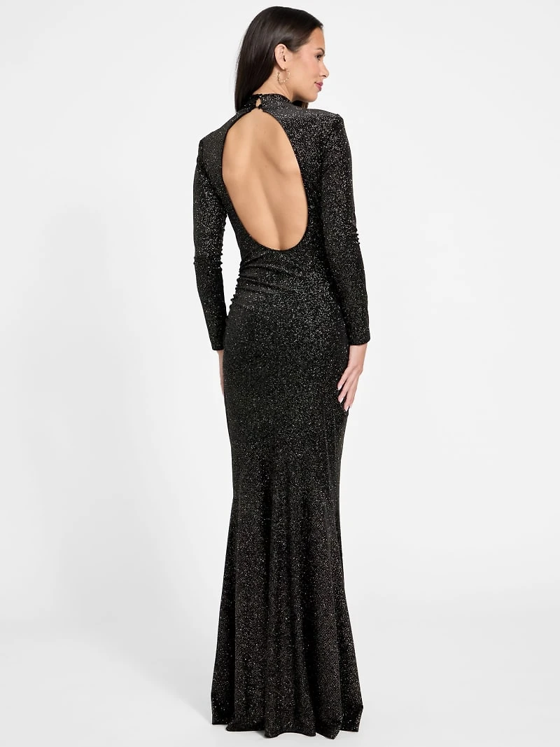 Dana Velvet Shimmer Dress