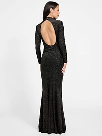 Dana Velvet Shimmer Dress