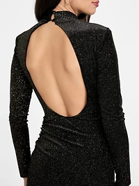 Dana Velvet Shimmer Dress