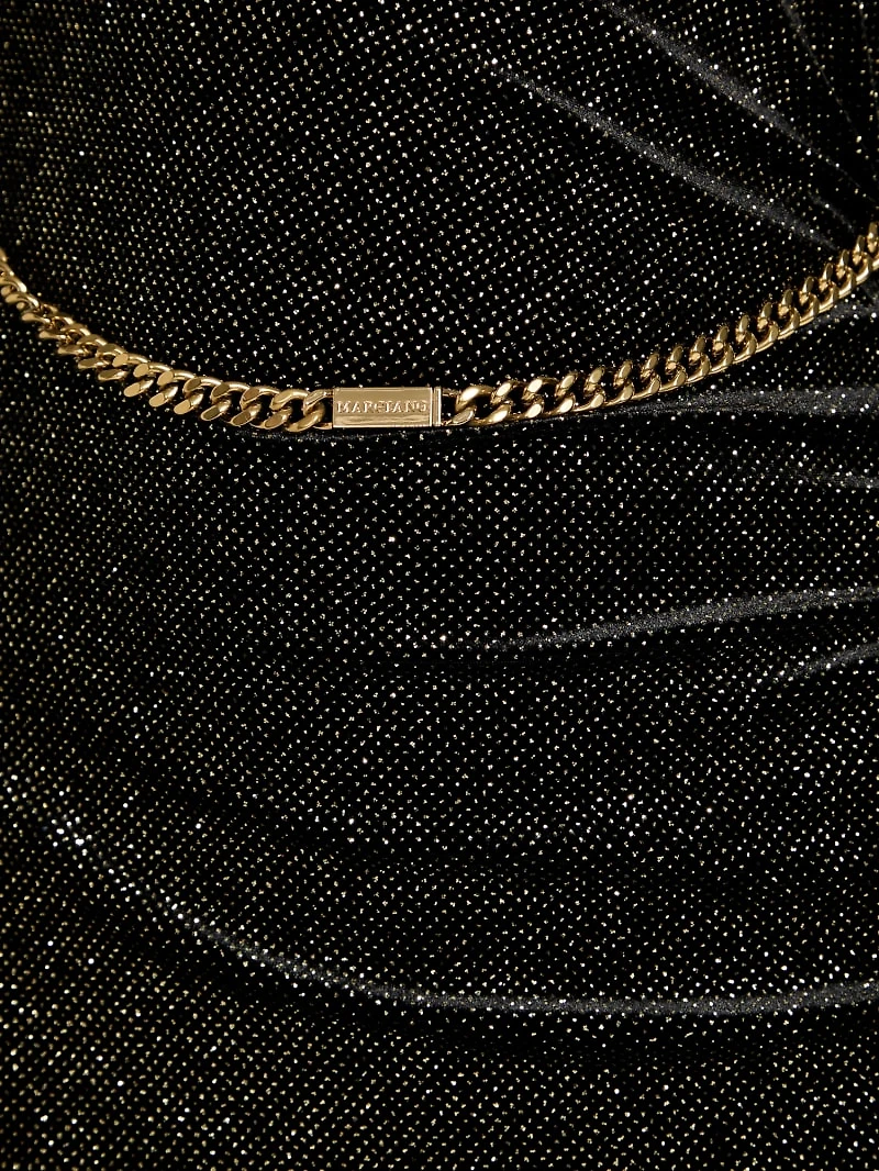 Dana Velvet Shimmer Dress