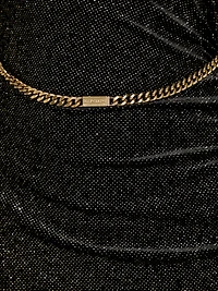 Dana Velvet Shimmer Dress