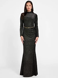 Dana Velvet Shimmer Dress