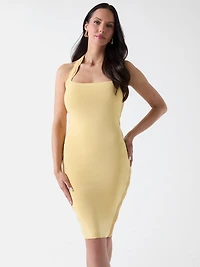 Marciano braided mini dress