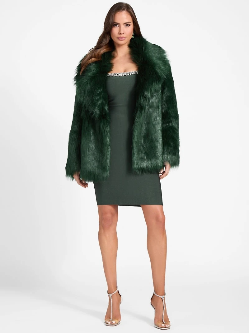 Lilly Faux-Fur Coat