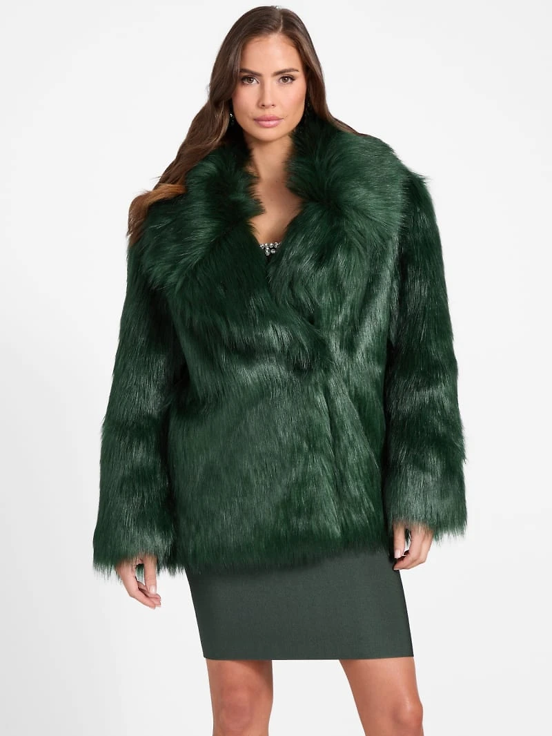 Lilly Faux-Fur Coat