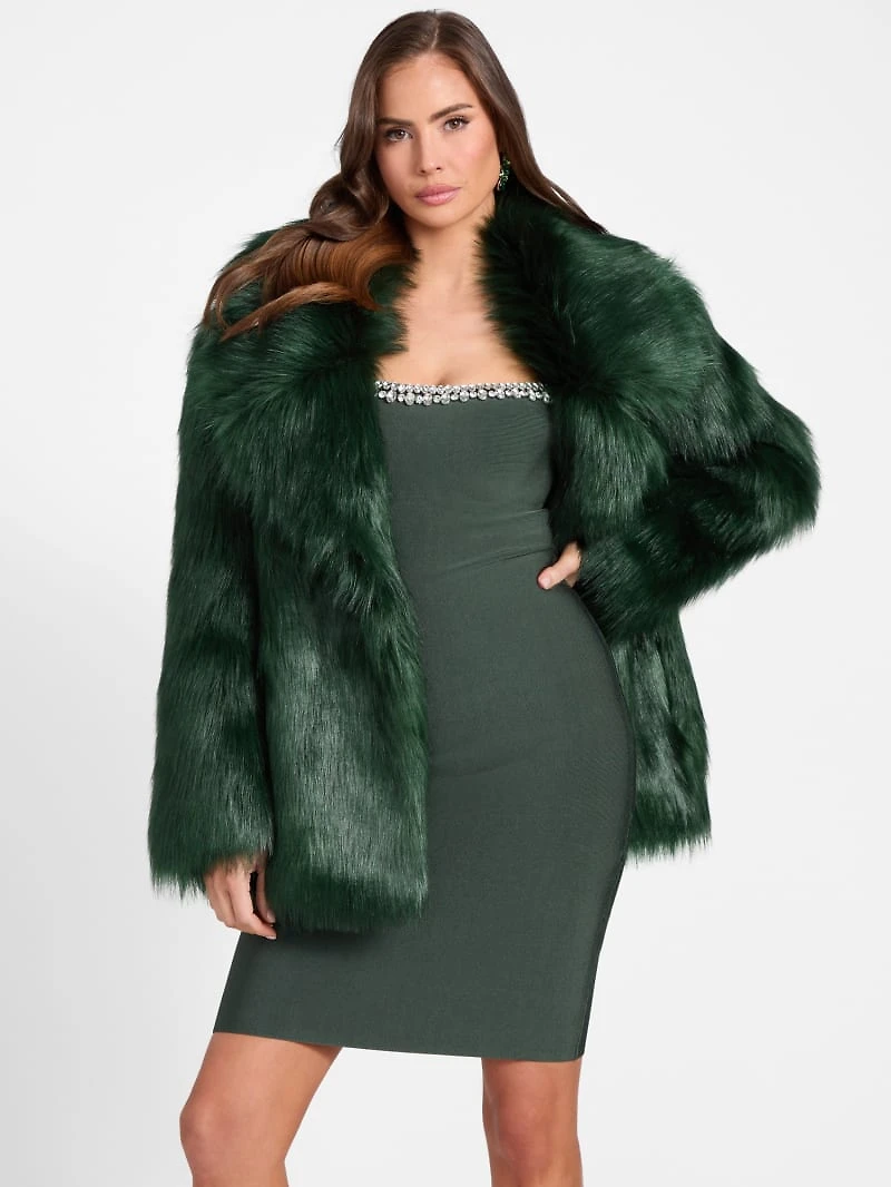 Lilly Faux-Fur Coat