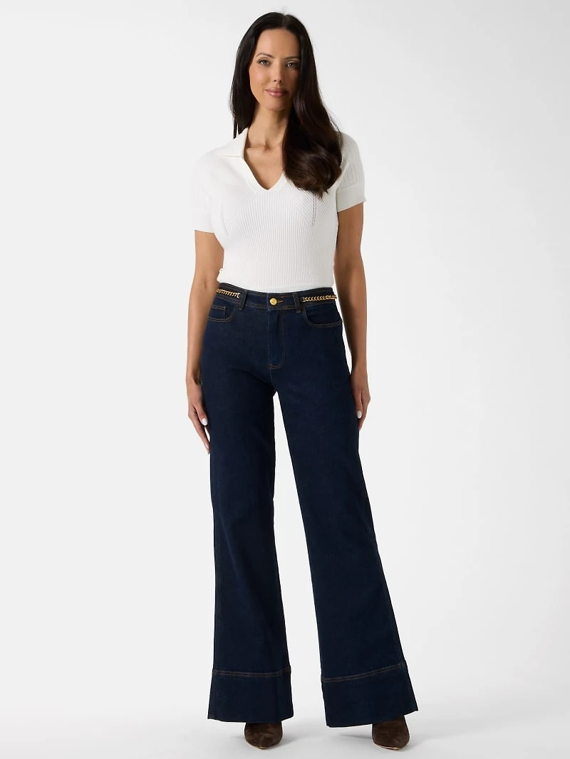 Eco Bice Sweater Polo Top