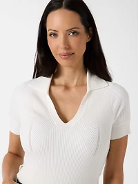Eco Bice Sweater Polo Top