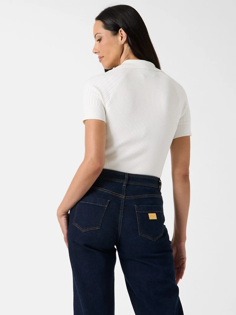 Eco Bice Sweater Polo Top