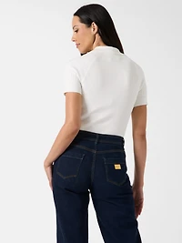 Eco Bice Sweater Polo Top