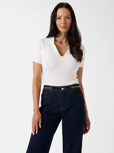 Eco Bice Sweater Polo Top