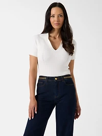 Eco Bice Sweater Polo Top