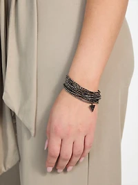Stone Stretch 10-Piece Bracelet