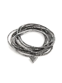 Stone Stretch 10-Piece Bracelet