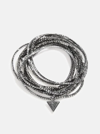Stone Stretch 10-Piece Bracelet