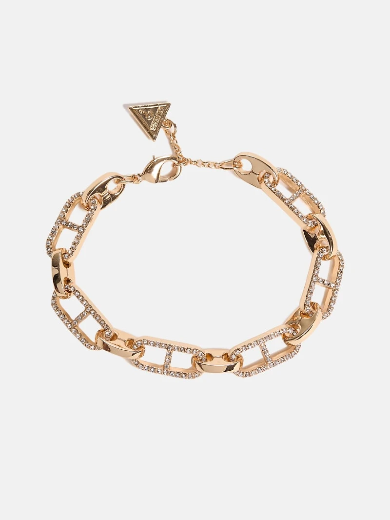 Gold-Tone Link Bracelet